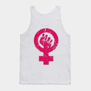 woman symbol feminism - power female Tank Top